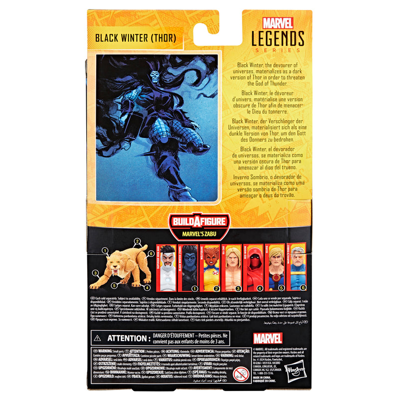 Marvel Legends Series - Black Winter (Thor)  - Zabu Baf (preorder - Collectables > Action Figures > toys -  Hasbro