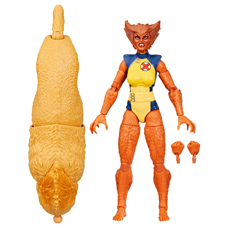 Marvel Legends Series - Wolfsbane  - Zabu Baf (preorder June) - Collectables > Action Figures > toys -  Hasbro