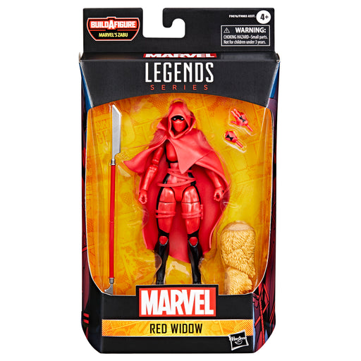Marvel Legends Series -   Red Widow  - Zabu Baf (preorder June) - Collectables > Action Figures > toys -  Hasbro