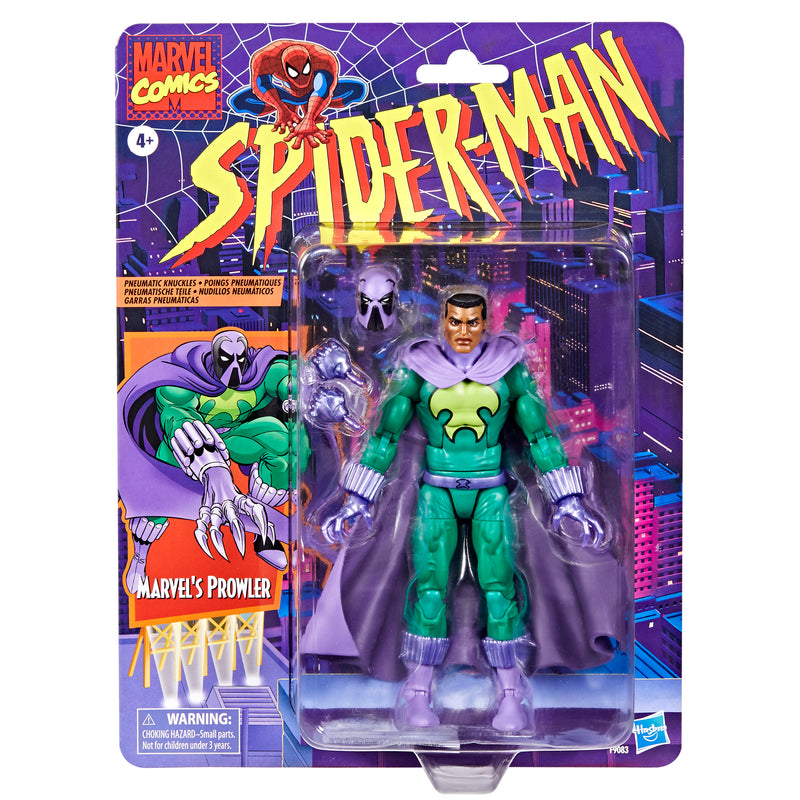 Marvel Legends Series Retro - Prowler - exclusive - Collectables > Action Figures > toys -  Hasbro