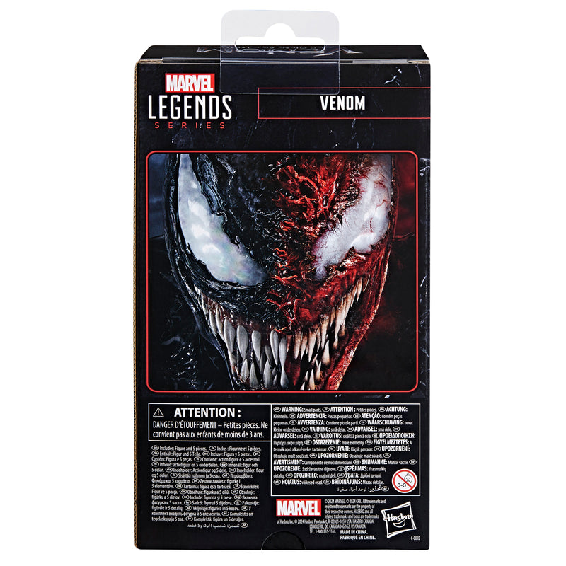 Marvel Legends Series Venom - Let There Be Carnage - Exclusive - Collectables > Action Figures > toys -  Hasbro