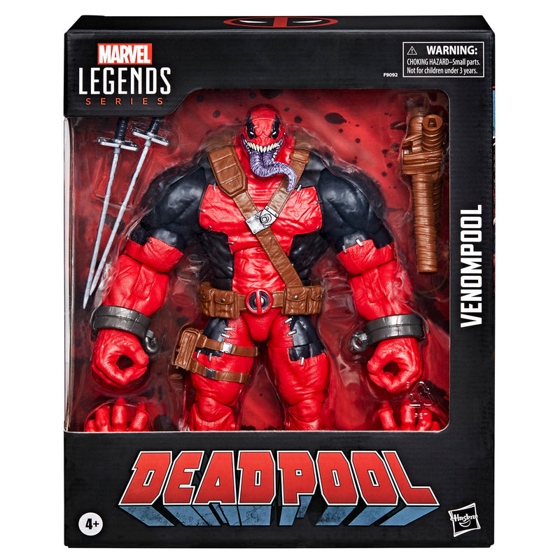 Marvel Legends Series - Venompool Deluxe - Exclusive - Collectables > Action Figures > toys -  Hasbro