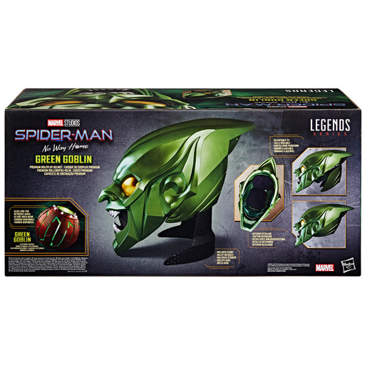 Marvel Legends Series Green Goblin Roleplay Helmet - Collectables > Action Figures > toys -  Hasbro
