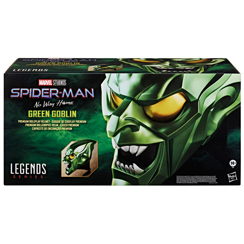 Marvel Legends Series Green Goblin Roleplay Helmet - Collectables > Action Figures > toys -  Hasbro