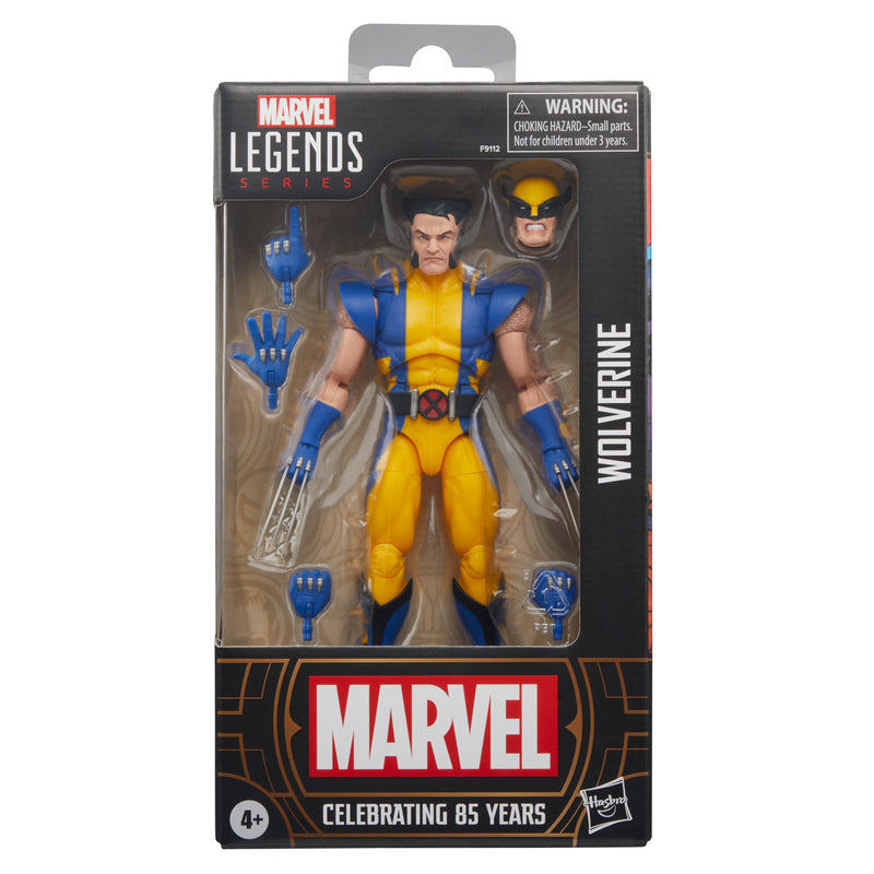 Marvel Legends Series - Wolverine - Marvel 85th Anniversary (preorder Q4) - Action & Toy Figures -  Hasbro