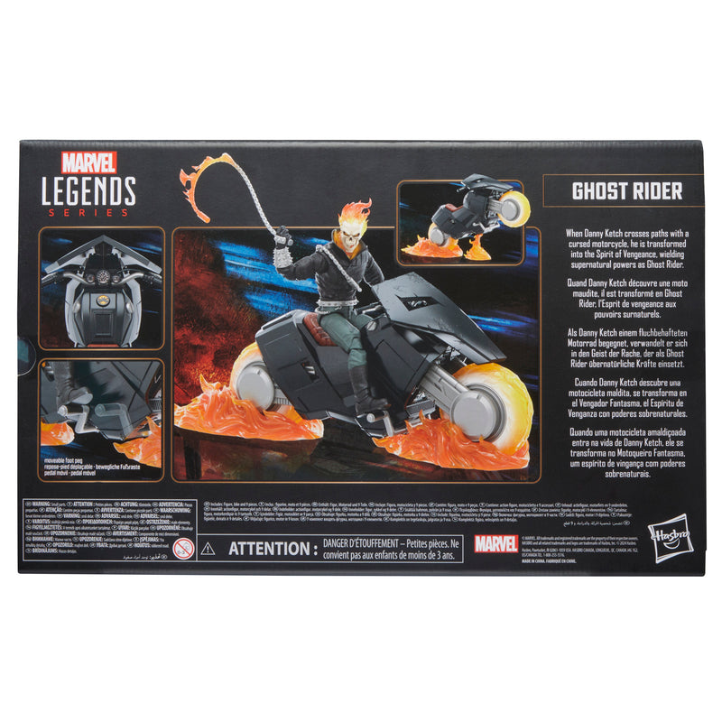 Marvel Legends Series - Ghost Rider Danny Ketch (preorder Oct) - Collectables > Action Figures > toys -  Hasbro