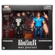 Marvel Legends Series Punisher and Bushwacker - Collectables > Action Figures > toys -  Hasbro