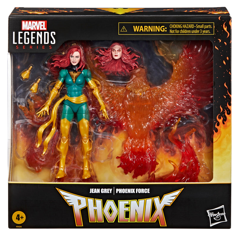 Marvel Legends - Jean Grey and Phoenix Force - Collectables > Action Figures > toys -  Hasbro