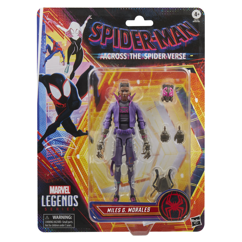 Marvel Legends Series Miles G. Morales Action Figure - Collectables > Action Figures > toys -  Hasbro