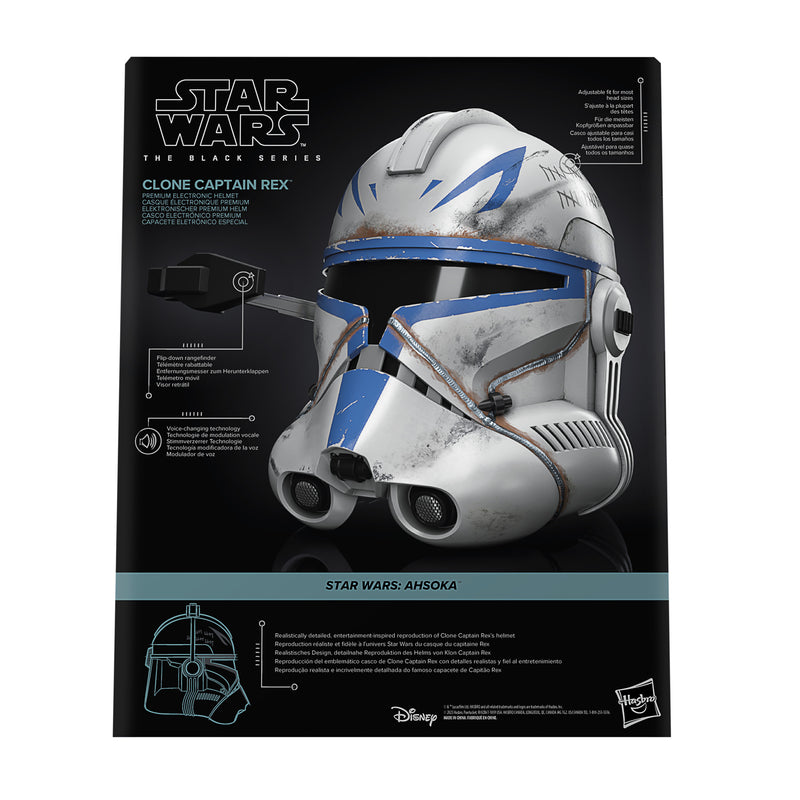 Star Wars The Black Series -  Captain Rex Helmet (Preorder Q2 2024) - Collectables > Action Figures > toys -  Hasbro