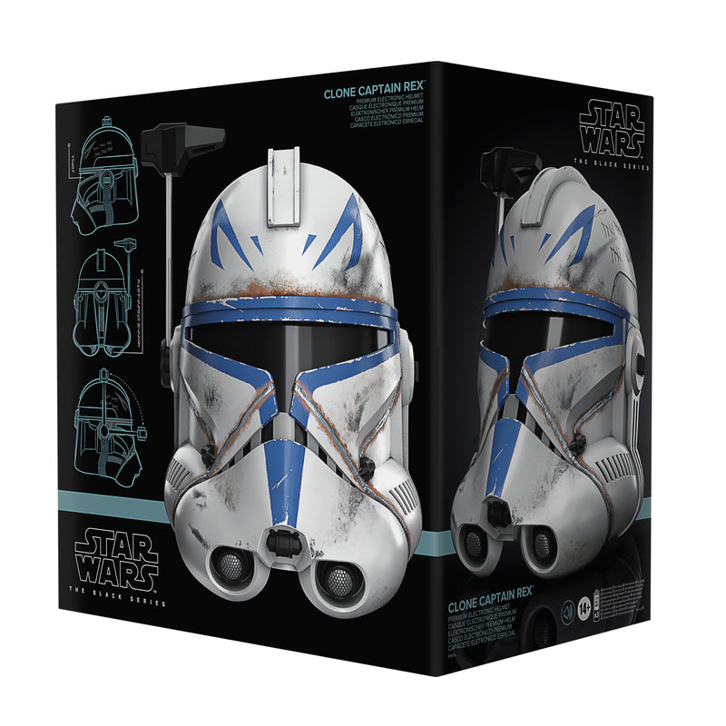 Star Wars The Black Series -  Captain Rex Helmet (Preorder Q2 2024) - Collectables > Action Figures > toys -  Hasbro