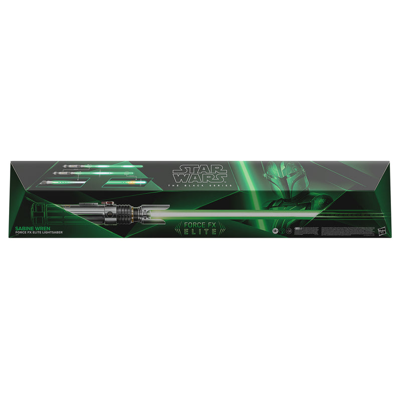 Star Wars The Black Series Force FX Elite Sabine Wren Lightsaber (Preorder Q2 2024) - Collectables > Action Figures > toys -  Hasbro