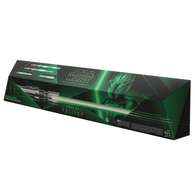 Star Wars The Black Series Force FX Elite Sabine Wren Lightsaber (Preorder Q2 2024) - Collectables > Action Figures > toys -  Hasbro