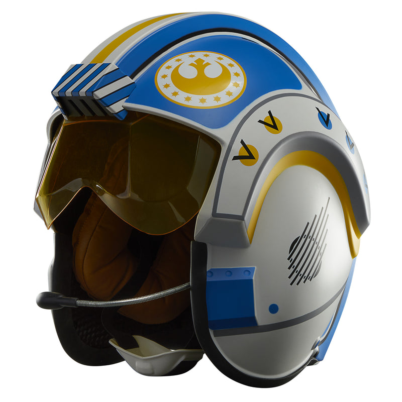 Star Wars The Black Series Carson Teva Electronic Helmet (preorder Q2) - Collectables > Action Figures > toys -  Hasbro