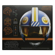Star Wars The Black Series Carson Teva Electronic Helmet (preorder Q2) - Collectables > Action Figures > toys -  Hasbro