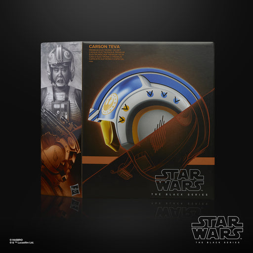 Star Wars The Black Series Carson Teva Electronic Helmet (preorder Q2) - Collectables > Action Figures > toys -  Hasbro