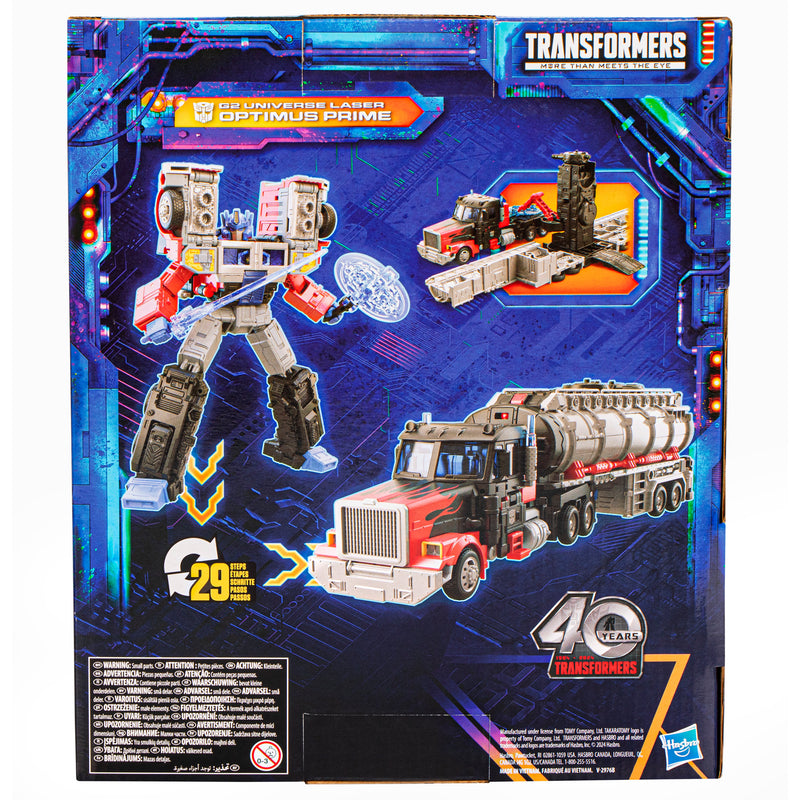 Transformers Legacy United - Leader Class - G2 Universe Laser Optimus Prime (Preorder Q1 2024) - Collectables > Action Figures > toys -  Hasbro