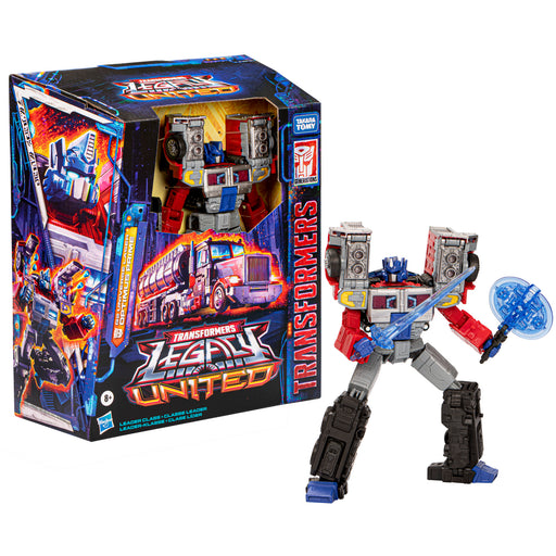 Transformers Legacy United - Leader Class - G2 Universe Laser Optimus Prime (Preorder Q1 2024) - Collectables > Action Figures > toys -  Hasbro