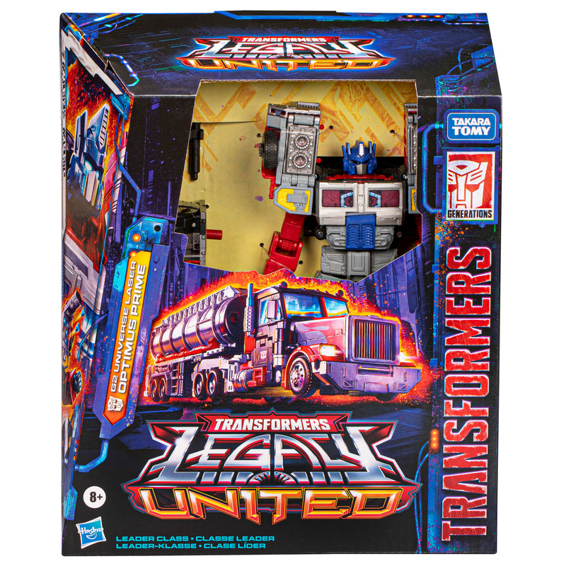 Transformers Legacy United - Leader Class - G2 Universe Laser Optimus Prime (Preorder Q1 2024) - Collectables > Action Figures > toys -  Hasbro