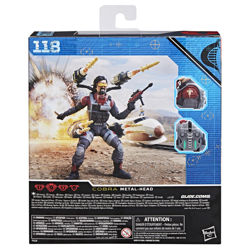 G.I. Joe Classified Series #118, Iron Grenadier Metal-Head (preorder Q2) - Collectables > Action Figures > toys -  Hasbro