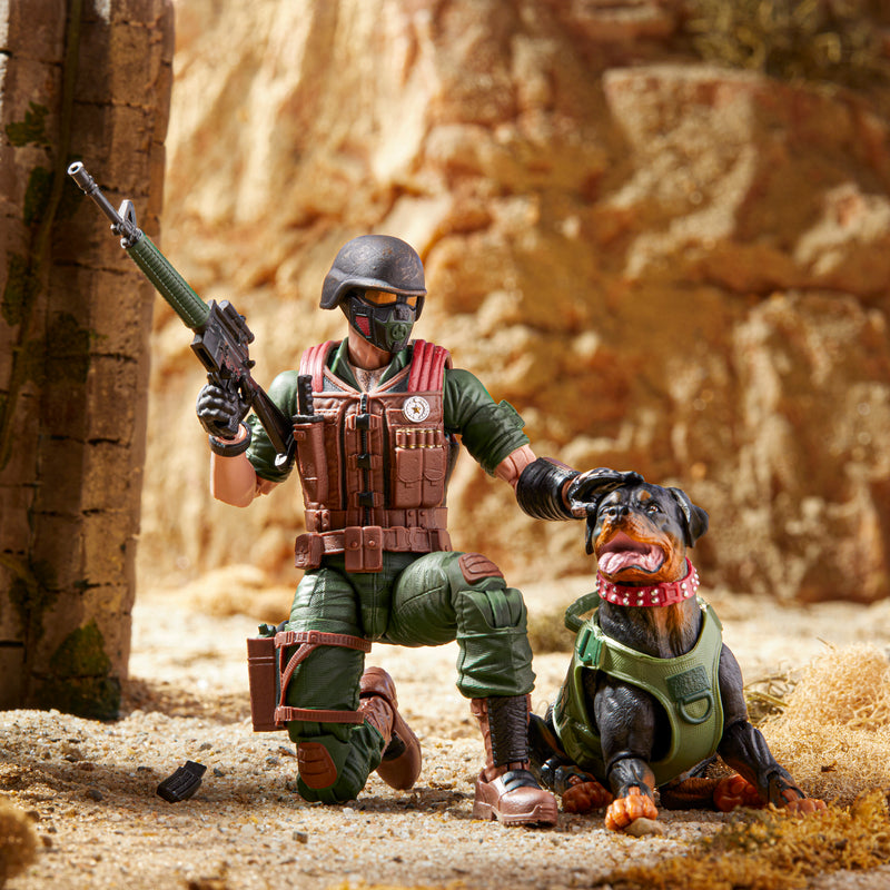 G.I. Joe Classified Series #113, Mutt & Junkyard (preorder Q2) - Collectables > Action Figures > toys -  Hasbro