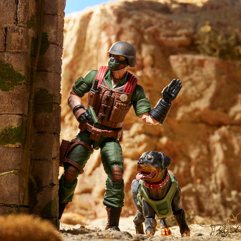 G.I. Joe Classified Series #113, Mutt & Junkyard (preorder Q2) - Collectables > Action Figures > toys -  Hasbro