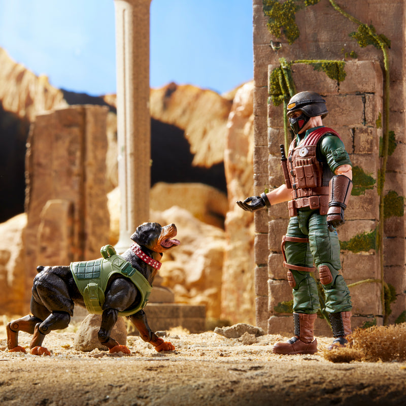 G.I. Joe Classified Series #113, Mutt & Junkyard (preorder Q2) - Collectables > Action Figures > toys -  Hasbro