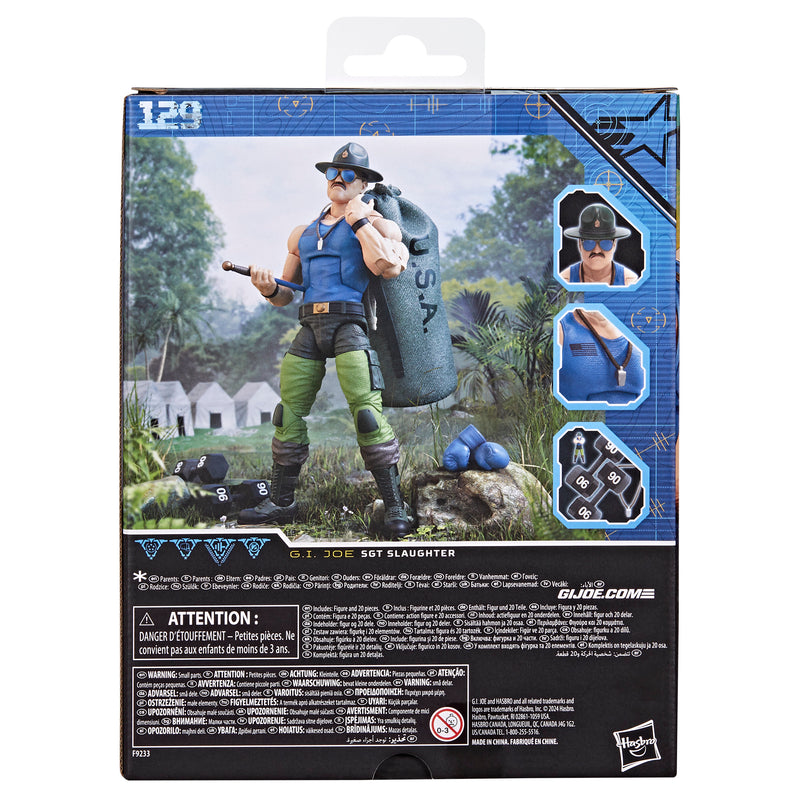 G.I. Joe Classified Series #129, Mad Marauders Sgt Slaughter - Collectables > Action Figures > toys -  Hasbro