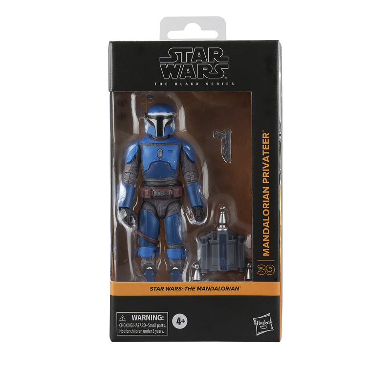 Star Wars The Black Series Mandalorian Privateer  - Exclusive (preorder August) - Collectables > Action Figures > toys -  Hasbro