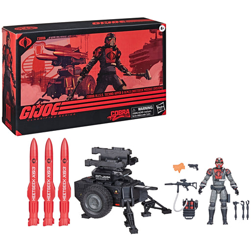 G.I. Joe Classified Series #111 - Cobra H.I.S.S. Techno-Viper & H.M.S. (HEETSEEK MISSILE SYSTEM) - Collectables > Action Figures > toys -  Hasbro