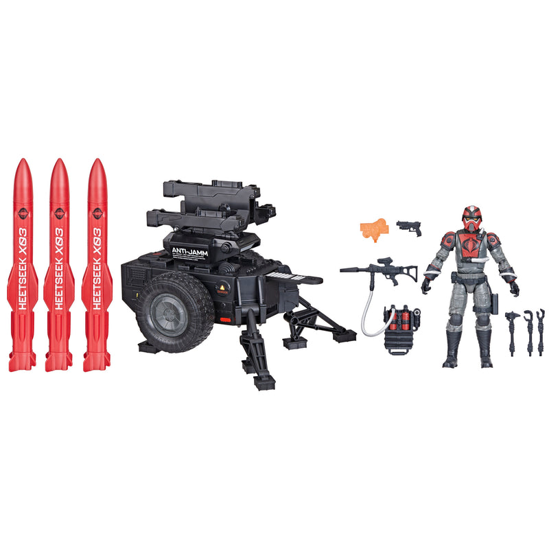 G.I. Joe Classified Series #111 - Cobra H.I.S.S. Techno-Viper & H.M.S. (HEETSEEK MISSILE SYSTEM) - Collectables > Action Figures > toys -  Hasbro