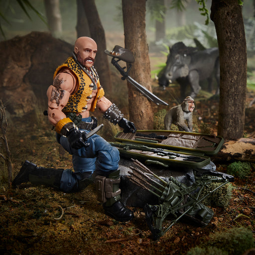 G.I. Joe Classified Series #125, Dreadnok Gnawgahyde and pets Porkbelly & Yobbo (preorder Aug/Sept) - Collectables > Action Figures > toys -  Hasbro