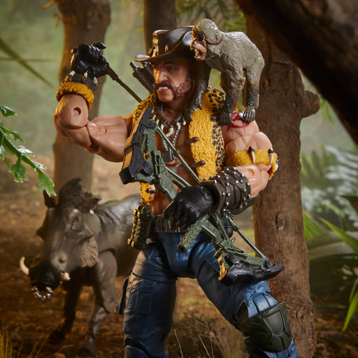 G.I. Joe Classified Series #125, Dreadnok Gnawgahyde and pets Porkbelly & Yobbo (preorder Aug/Sept) - Collectables > Action Figures > toys -  Hasbro