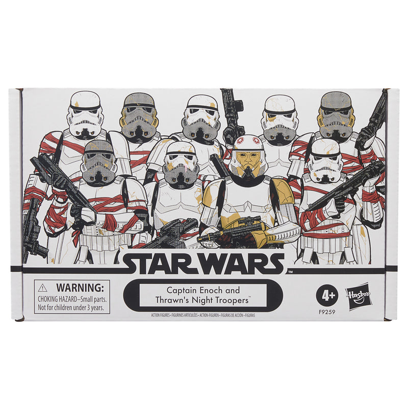 Star Wars The Vintage Collection Enoch & Thrawn’s Night Troopers (preorder Q4) - Collectables > Action Figures > toys -  Hasbro