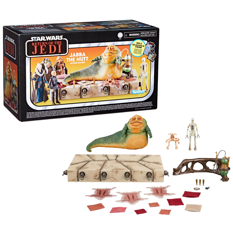 Star Wars The Vintage Collection Jabba the Hutt Set (Preorder Apr 2026) - Collectables > Action Figures > toys -  Hasbro