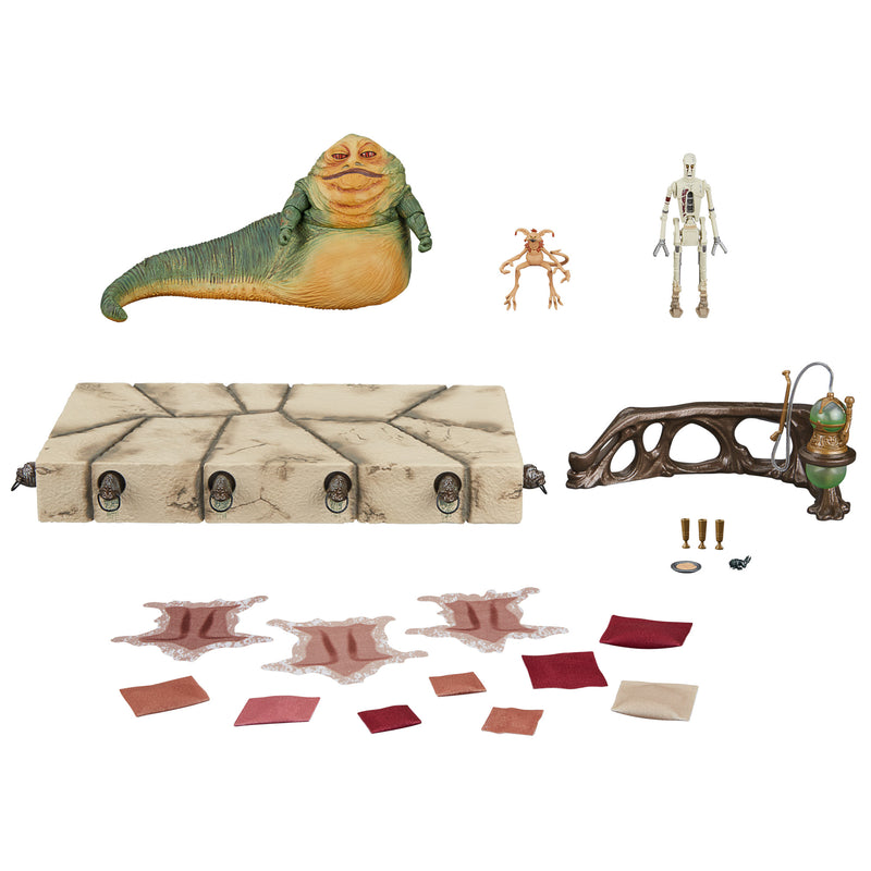 Star Wars The Vintage Collection Jabba the Hutt Set (Preorder Apr 2026) - Collectables > Action Figures > toys -  Hasbro