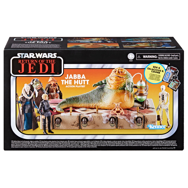 Star Wars The Vintage Collection Jabba the Hutt Set (Preorder Apr 2026) - Collectables > Action Figures > toys -  Hasbro