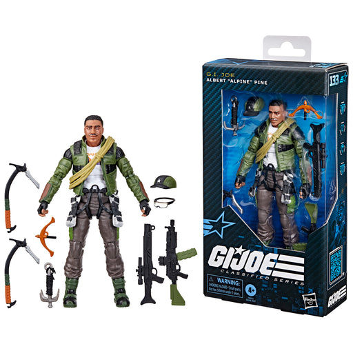 G.I. Joe Classified Series #133 ALBERT "ALPINE" PINE (preorder Dec) - Collectables > Action Figures > toys -  Hasbro