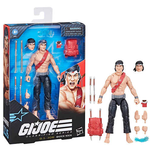 G.I. Joe Classified Series - Quick Kick - #116 (preorder Q2) - Collectables > Action Figures > toys -  Hasbro