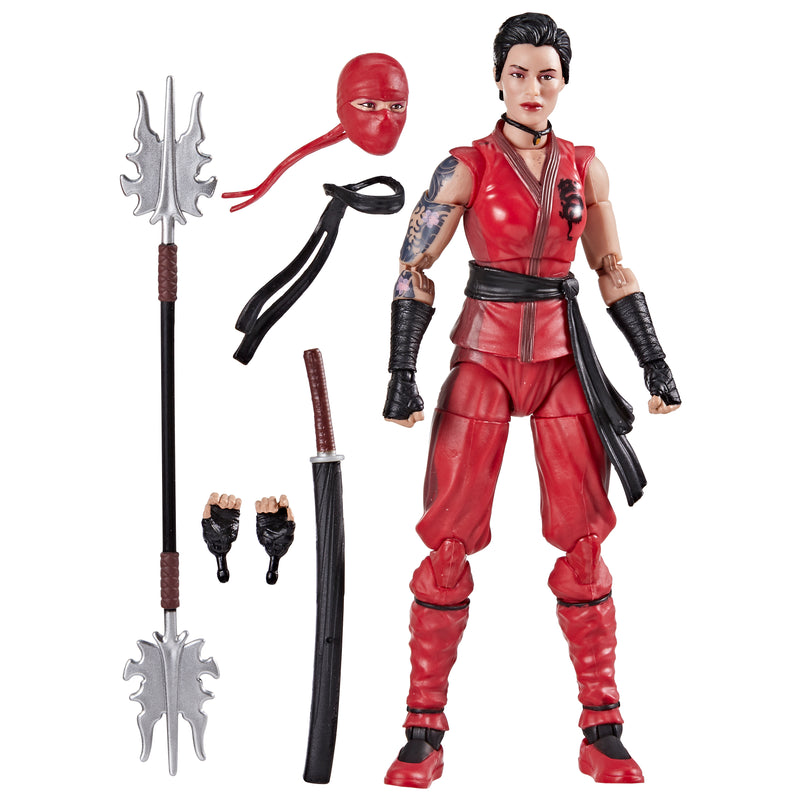 G.I. Joe Classified Series #124, Kim "Jinx" Arashikage (preorder Aug/Sept) -  -  Hasbro