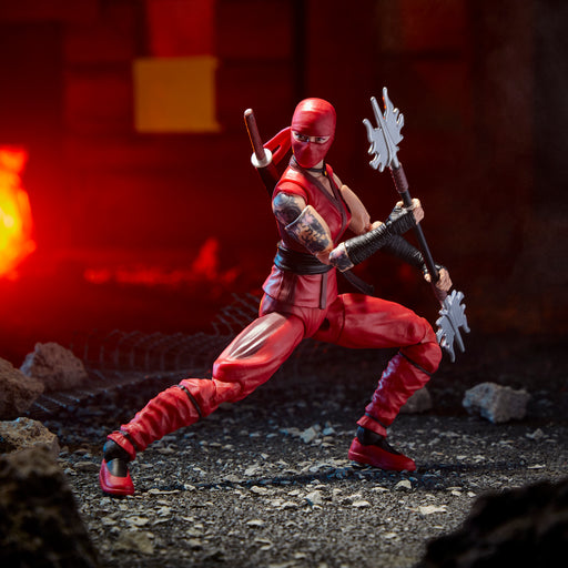 G.I. Joe Classified Series #124, Kim "Jinx" Arashikage (preorder Aug/Sept) -  -  Hasbro
