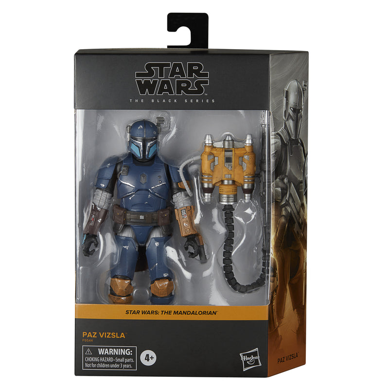 Star Wars The Black Series Paz Vizsla (preorder Q2) - Collectables > Action Figures > toys -  Hasbro