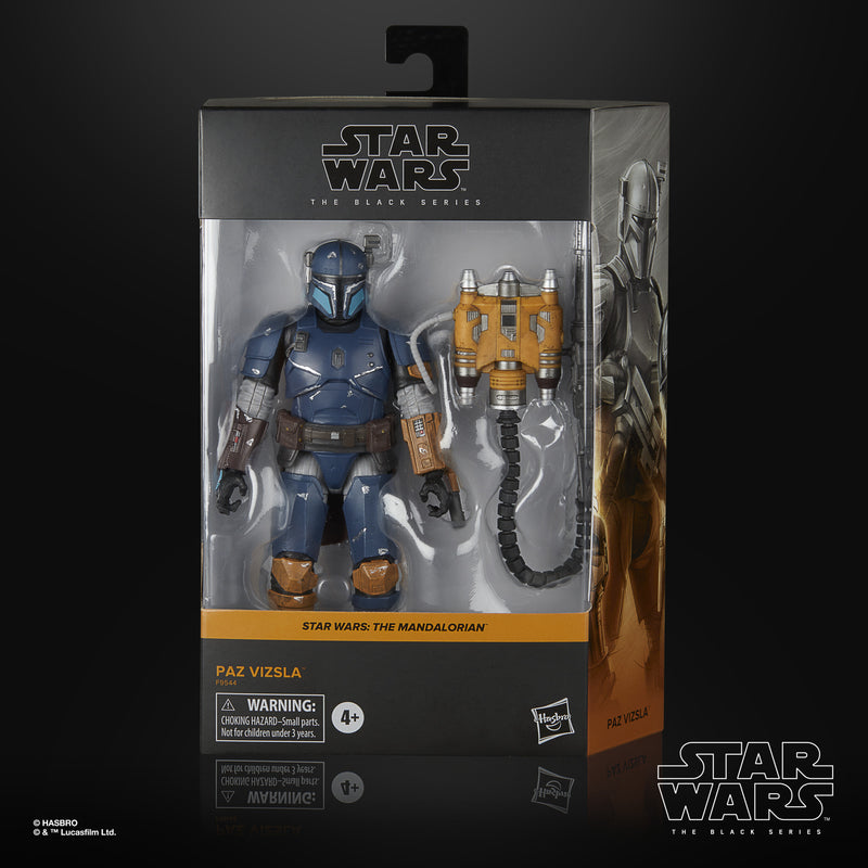 Star Wars The Black Series Paz Vizsla (preorder Q2) - Collectables > Action Figures > toys -  Hasbro