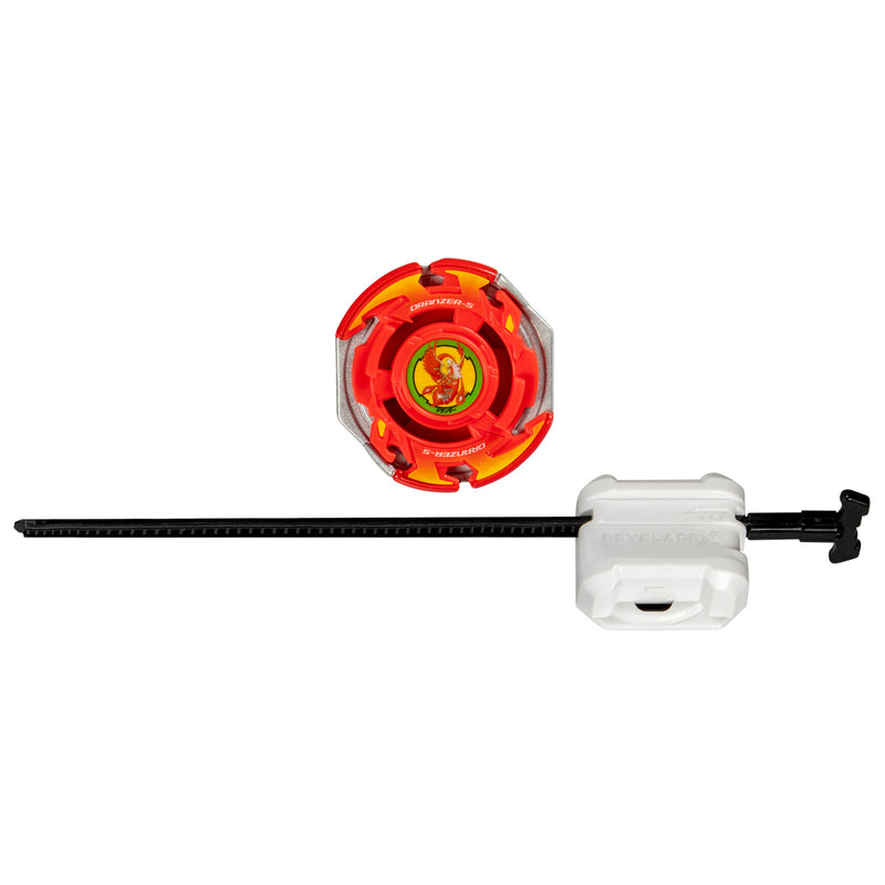 Beyblade X Dranzer Spiral 3-80T Anniversary X-Over Top and Launcher - Collectables > Action Figures > toys -  Hasbro