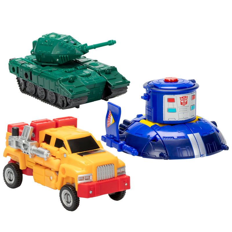 Transformers Generations Selects Legacy United Go-Bot Guardians 3 Pack - Collectables > Action Figures > toy -  Hasbro