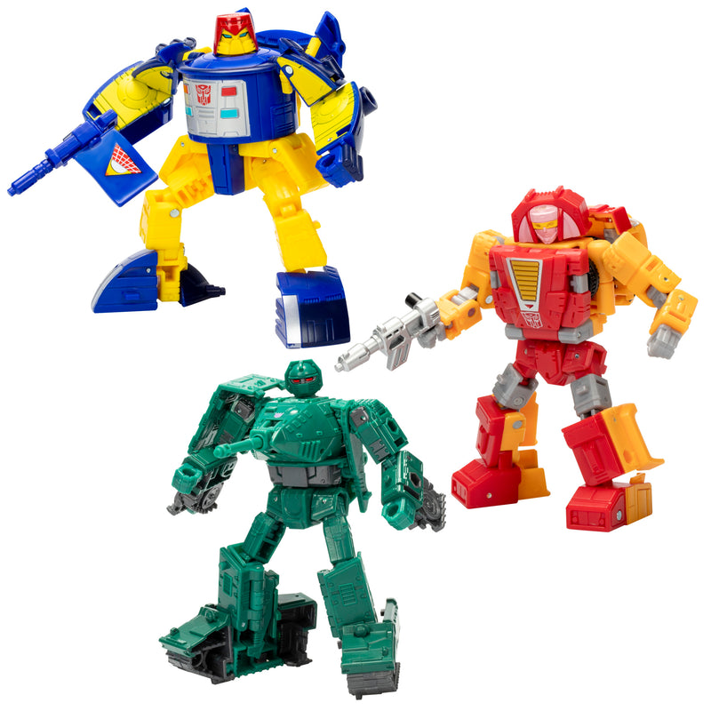 Transformers Generations Selects Legacy United Go-Bot Guardians 3 Pack - Collectables > Action Figures > toy -  Hasbro