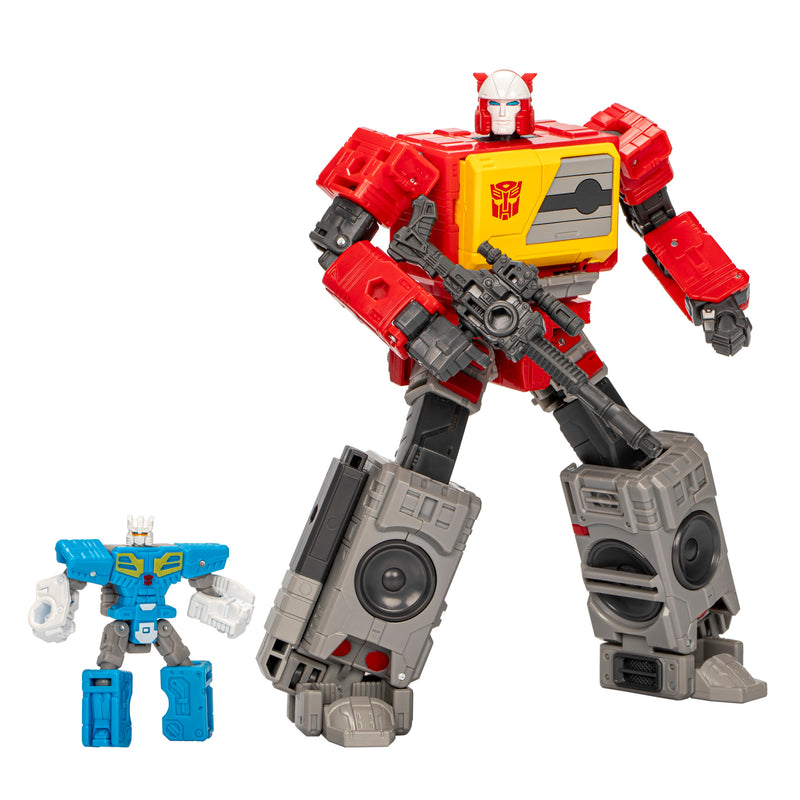 Transformers Studio Series Voyager The Transformers: The Movie 86-25 Autobot Blaster & Eject (preorder Dec) - Collectables > Action Figures > toys -  Hasbro