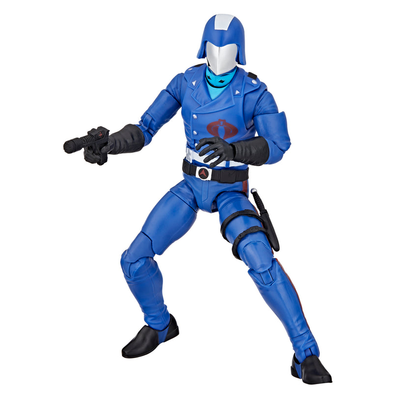 G.I. Joe Classified Series Retro Cardback Cobra Commander - Collectables > Action Figures > toys -  Hasbro