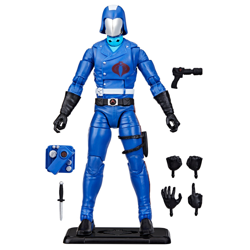G.I. Joe Classified Series Retro Cardback Cobra Commander - Collectables > Action Figures > toys -  Hasbro