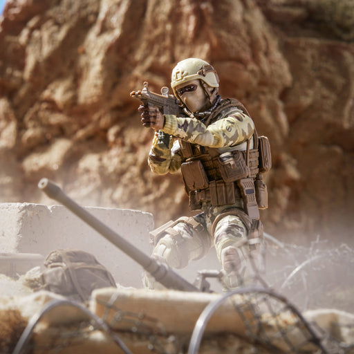 G.I. Joe Classified Series - 60th Anniversary - Infantry Soldier (preorder Q2) - Collectables > Action Figures > toys -  Hasbro